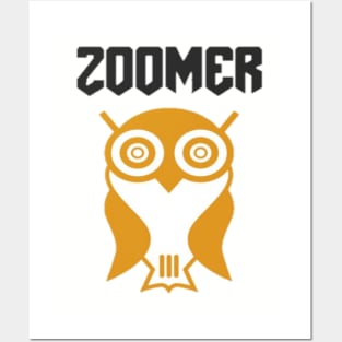 Zoomer Posters and Art